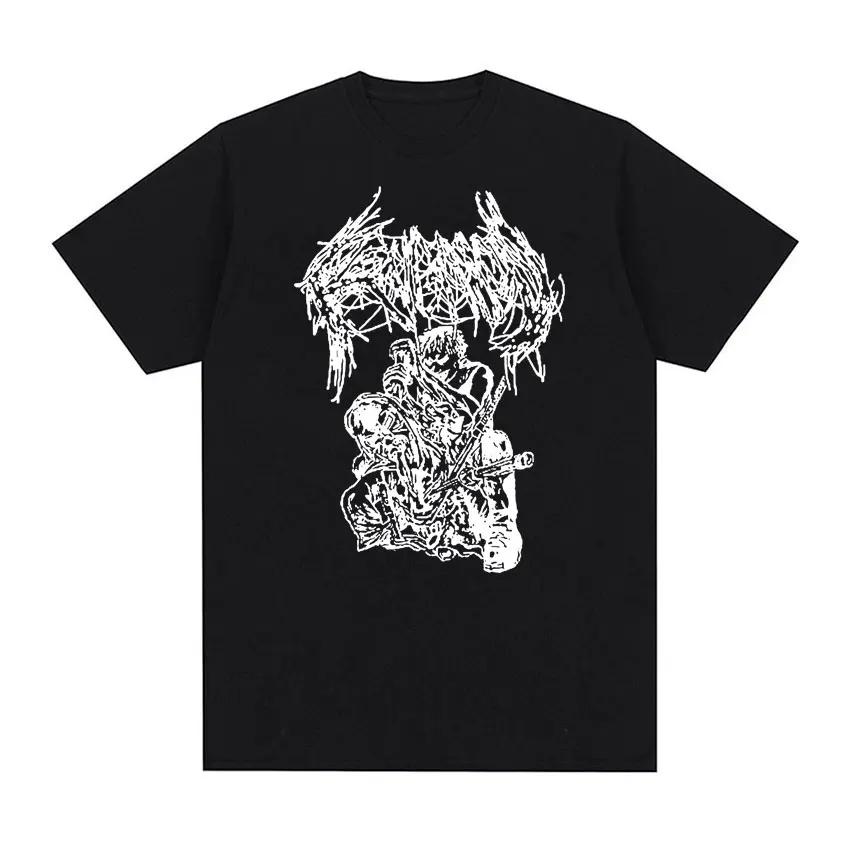 Rapper Ken Carson Opium Merch Tour T-Shirt Playboi Carti Ken Carson AGC Album T Shirt Men Women Hip Hop Tee Shirt Streetwear