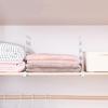 Closets Shelf Dividers Organizer Adjustable Wardrobe Partition Kitchen Cabinets Closet Clothes Divider Organizer