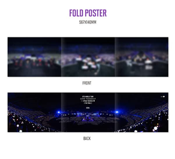 Edition-DVD mit japanischer BTS WORLD TOUR YOURSELF SPEAK [Eingeschränkte Untertitel] ‚LOVE YOURSELF‘ [THE FINAL] (DVD)