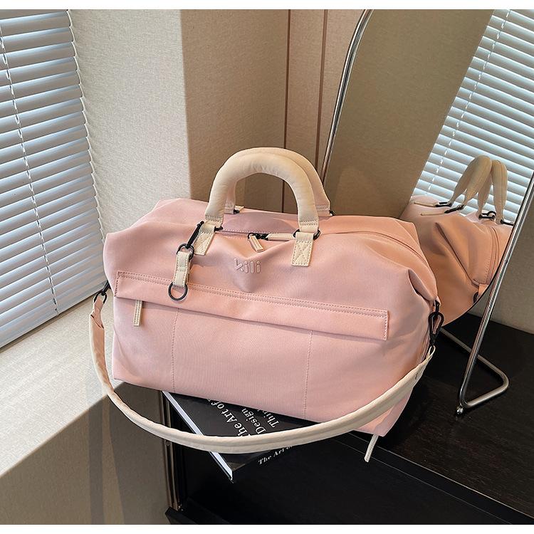 Large Capacity Portable Travel Bag for Women's Short Distance Business Travel Boarding Bag, Hand Carried Crossbody Luggage Bag, Hospital Storage