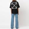 OFF WHITE Chain Arrow T Shirt OMAA120F22JER0051001