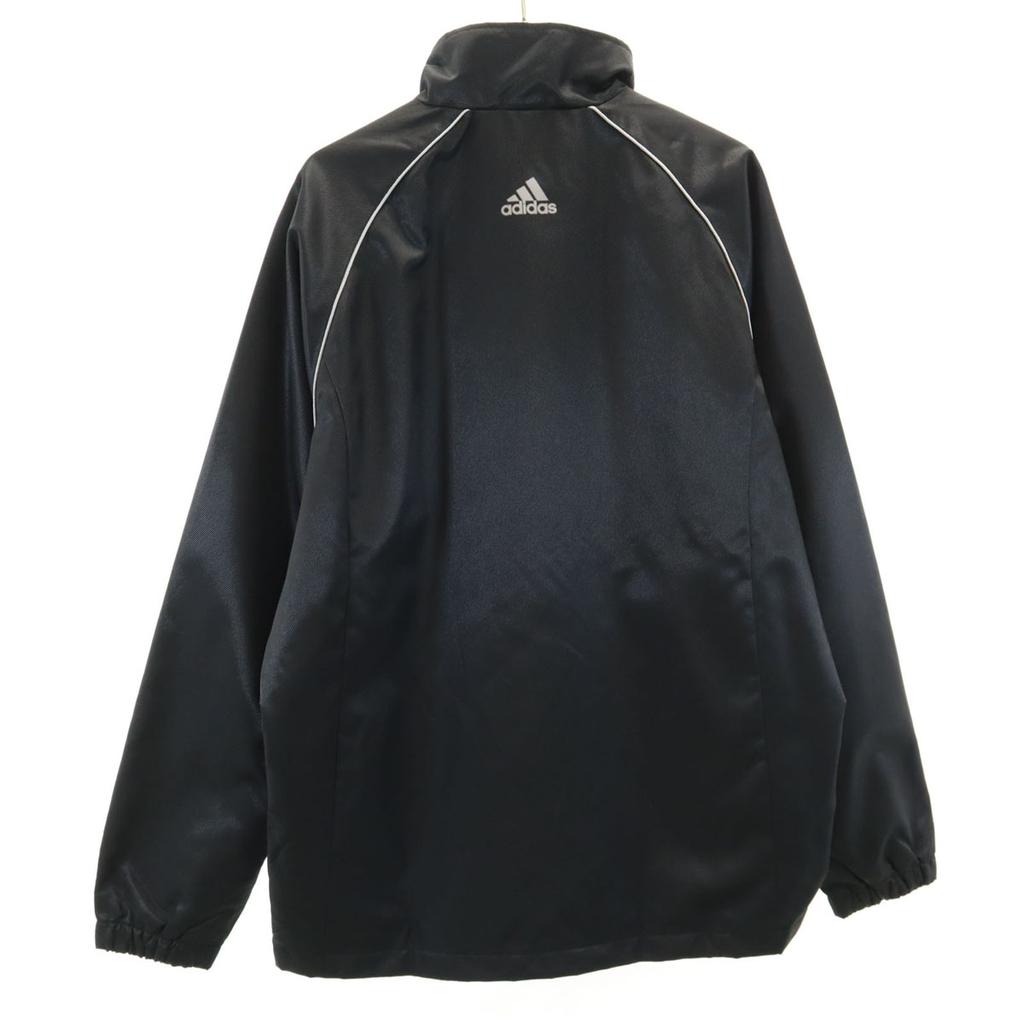 unused adidas training Jacket M black Tricot lining Men's Used