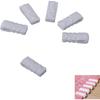10 Pack Vacuum Storage Bags Sealing Clip Zipper Labor Saver Sliding Grip for Sous Vide Bags Space Saver Sealer Bag Airtight Shrink Compression