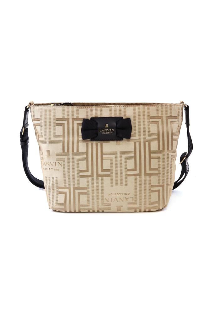 Shoulder Bag Saint Mar Champagne Gold [Lanvin Collection] 61-6908 Women's