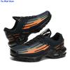 Shoe Size36-47 Men Low-top Air Cushion Sports Shoes Men Breathable Cozy Lightweight Cushioning Womens Casual Walking Sneakers