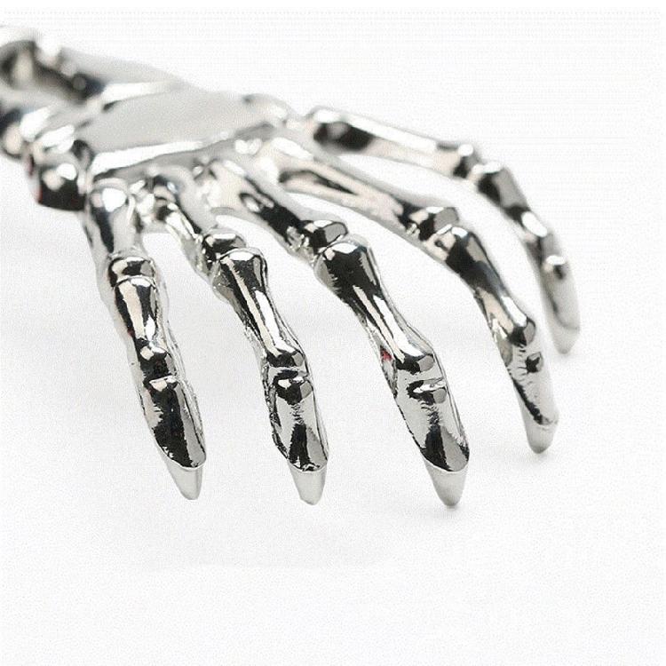 Telescopic Back Scratcher Extendable Handle,Portable Stainless Steel Massager