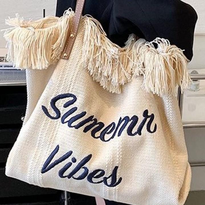 

Модная плетеная сумка через плечо большой вместимости - Высококлассная и трендовая чёрный