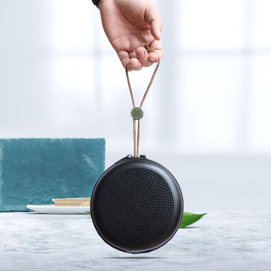 Protective Pouch Anti-scratch Pressure-resistant Hard Shell Bluetooth-compatible Speaker Resilient Storage Packet for B&O BeoPlay A1