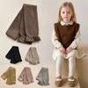 Tight-fitting Toddler Pantyhose Cotton Newborn Long Pants Socks Baby Legging  Girls 1-6 Years Old