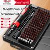 Delixi Multifunctional Screwdriver Set: Phillips & Torx for Mobile Repair & Dust Removal
