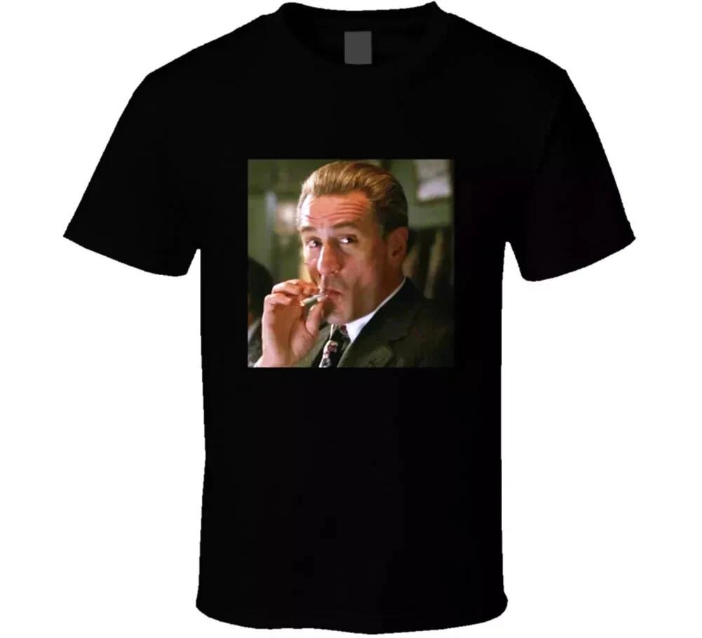 Goodfellas Gangster, Robert De Niro Retro Movie Fan T Shirt Tee Gift New 2XL