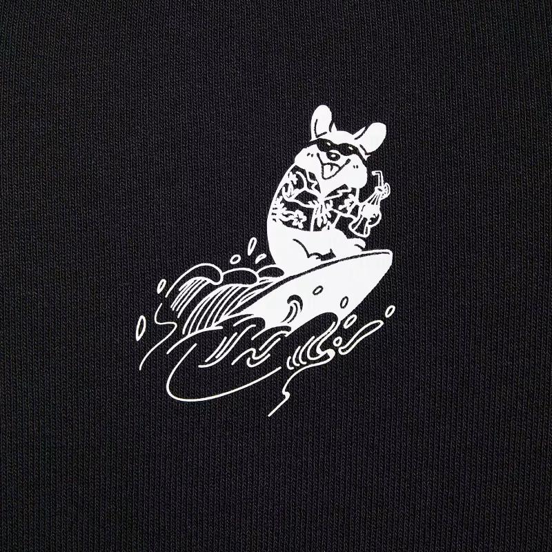 Nike Sportbekleidung Weich Bequem Mode Vielseitig Kurzarm T-Shirt Damen Oberteile Schwarz IM5974-010