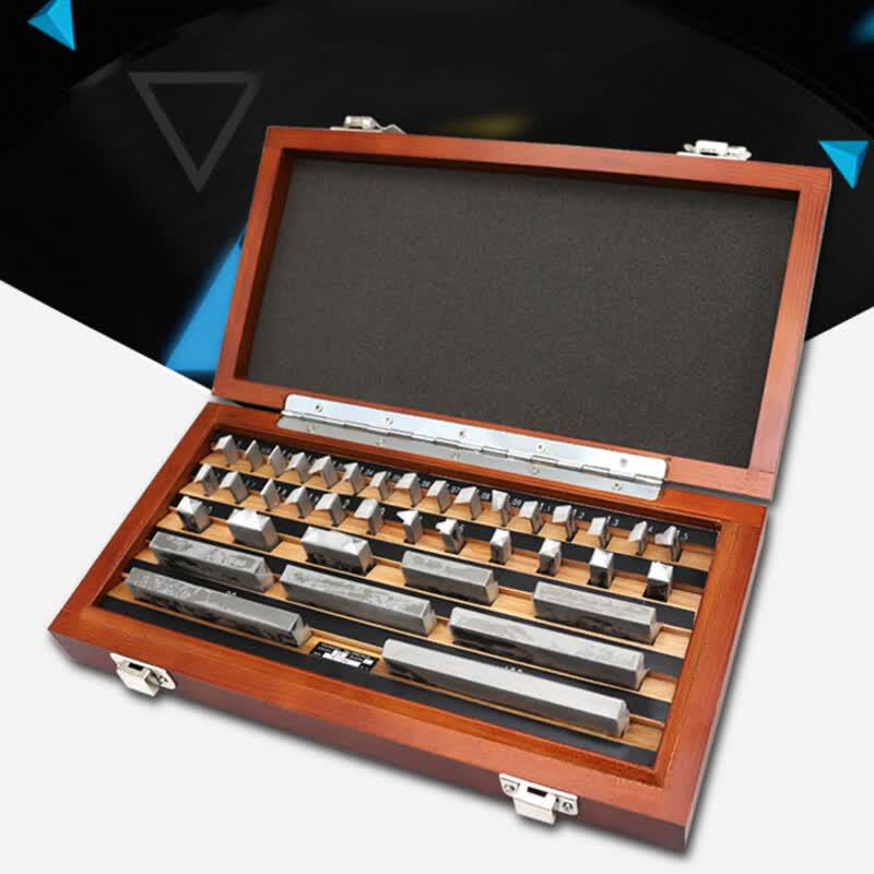 Licheng Precision High-Speed Steel Gauge Block Set