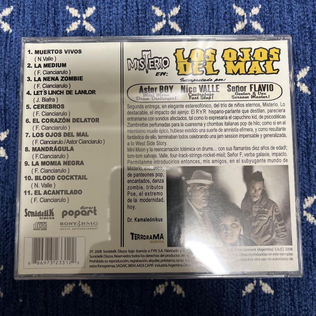 [USED] Misterio Rockabilly Psychobilly Neo-Roca