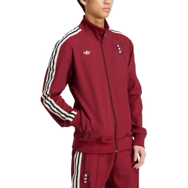 adidas Originals Ajax Amsterdam Jaqueta de Treino de Aniversário JF2743