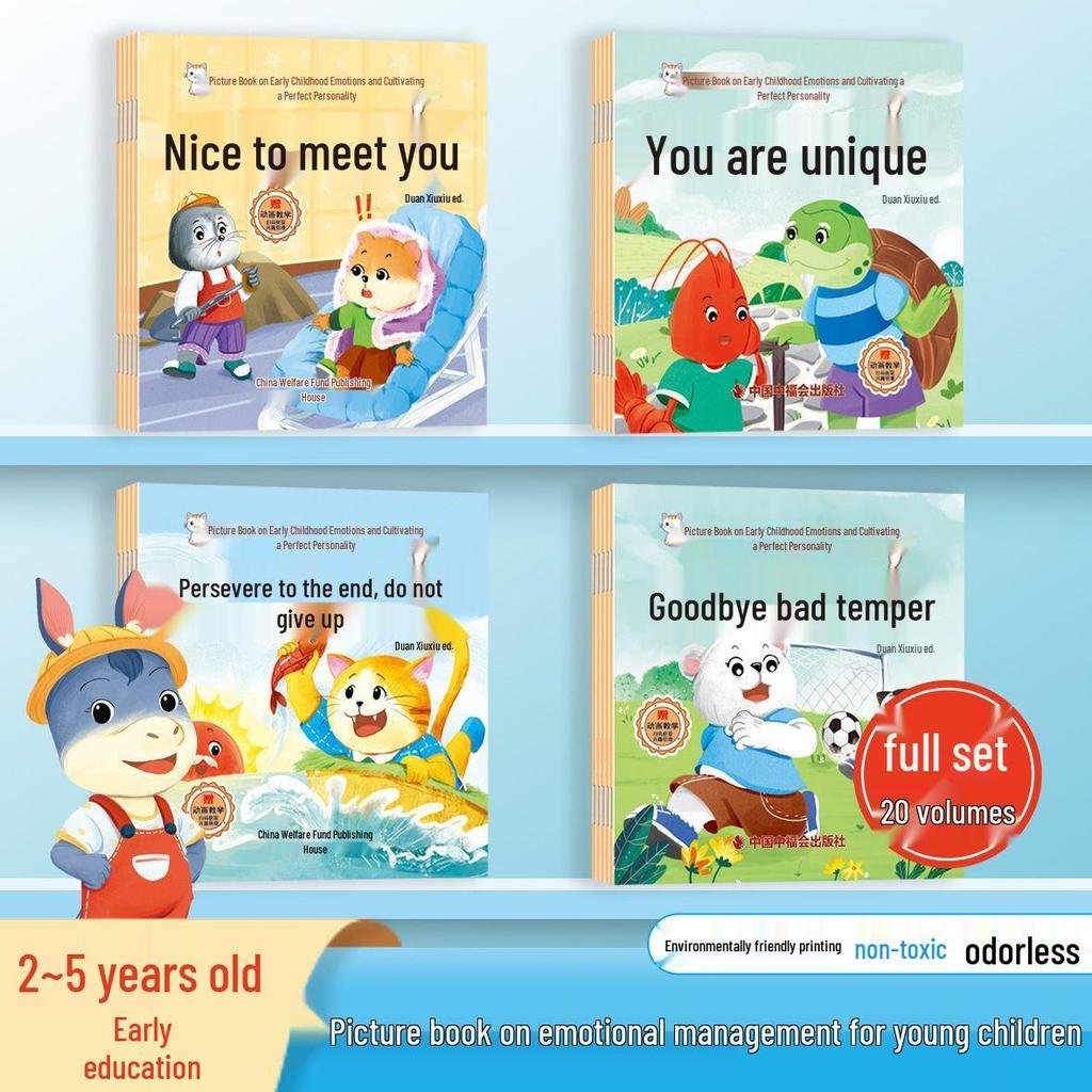 60 Children's Bedtime Storybooks for Ages 1-6: Emotional Intelligence & Good Habits