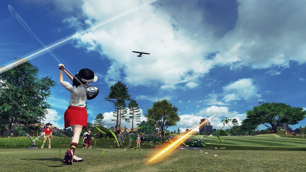 Golf North PS4 Všichni's (Importovaná verze Amerika) - -