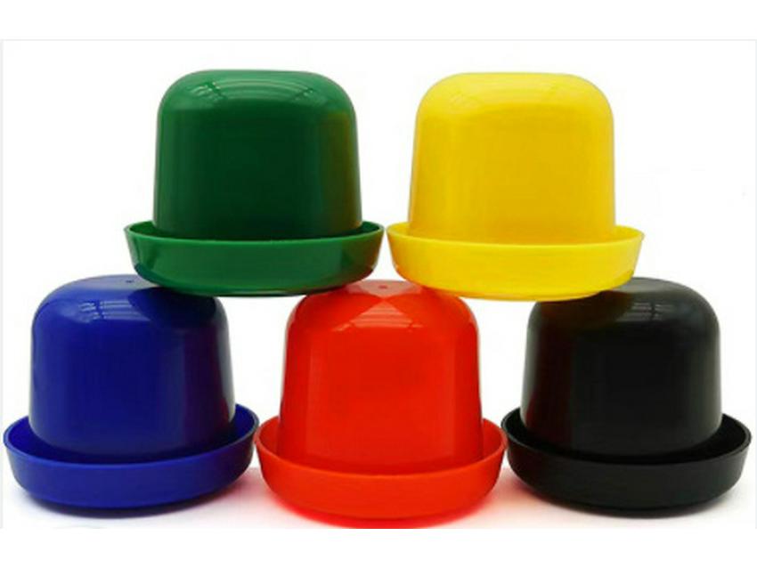 

Набор из утолщенных пластиковых стаканчиков для игральных костей с крышкой и ситом, цветной стаканчик с игральными костями, изготовленный вручную, с настраиваемым логотипом