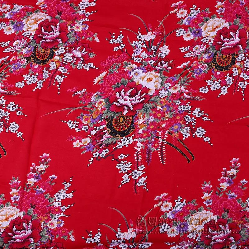 100x145cm Ethnic Characteristic Printed Aborigines Cotton Fabric For DIY Decoration Textile Sewing Quilting Fabrics Tablecloth