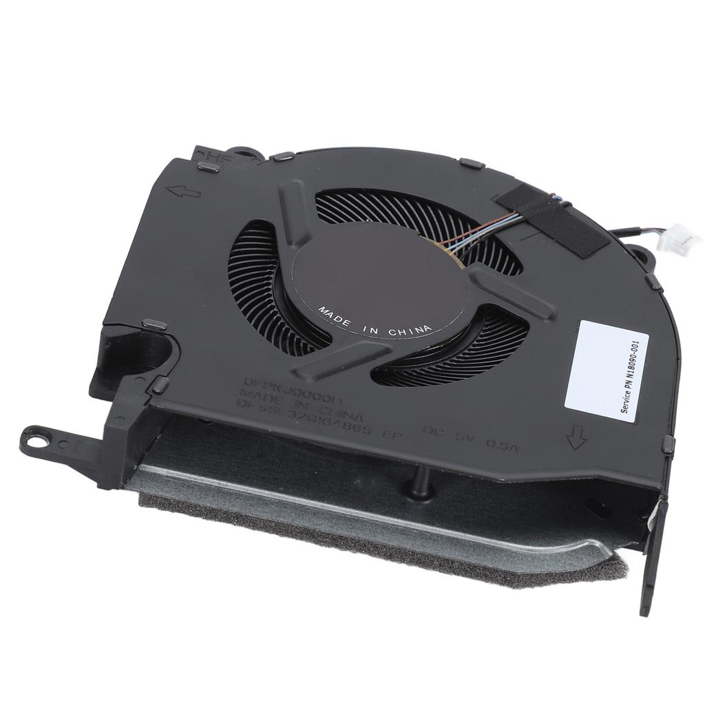 Replacement Cooling Fan for HP Omen 16‑K 16‑N 16‑K0013DX 16‑K0023DX Laptop Cooling Fan Assembly GPU Cooling Fan