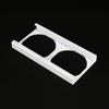 Universal 12cm PC Fan Mounting Bracket Zinc Coated Metal 25mm Elevations For Optimal Heat Dissipation And Ventilation