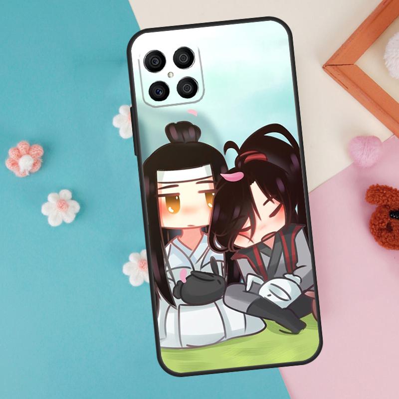 Mo Dao Zu Shi Cartoon Case For Honor Magic 7 Lite 5 6 Pro Honor X9a X8a X8 X9 X8b X9c X9b 50 70 90 200 Lite Cover