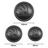ZDVK6 2026 Hot For SKODA 8/9/10cm Emblem Car Front Hood Badge Rear Trunk Sticker For Skoda S Skoda Kodiaq Fabia Kamiq Karoq Octavia 3