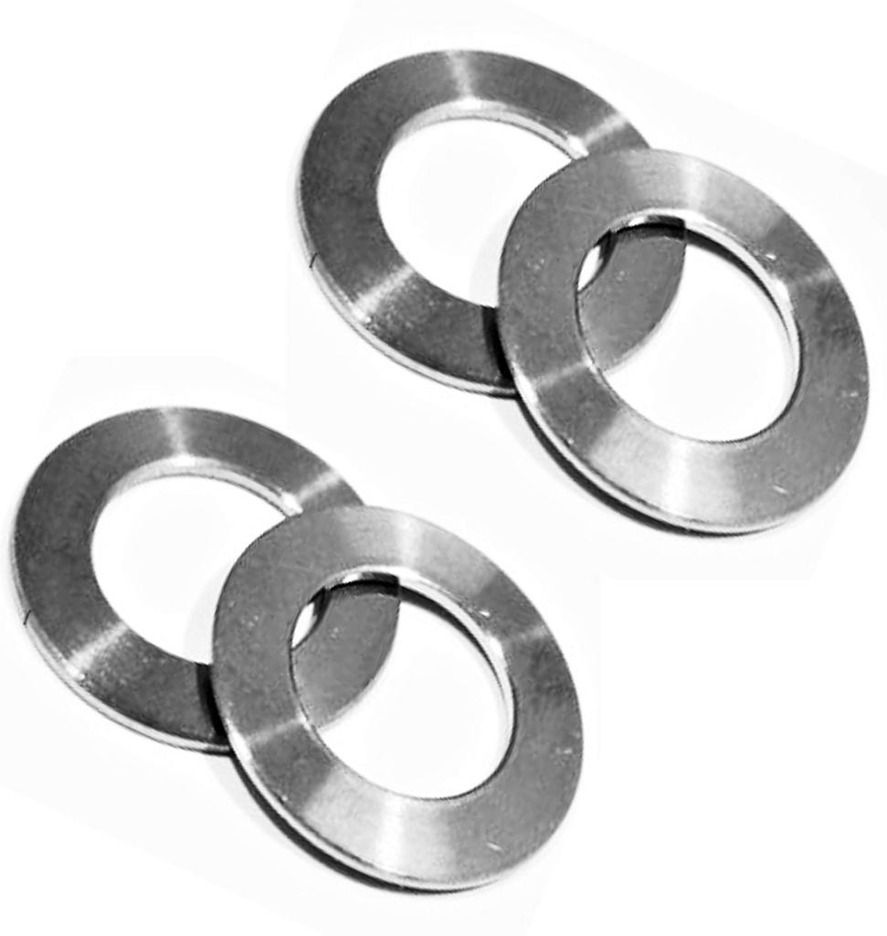 (4 Pack) HD Switch Front Wheel Bearing Bushing To Bearing Conversion Kit Husqvarna AYP Poulan Jonsered Craftsman 532124959 124959
