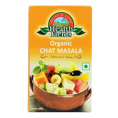 Chat Masala: All Purpose Spice Mix (100 G), Organic Chat Masala, Health Fields