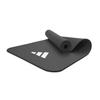 Adidas Lightweight Fitness/Yoga Mat, 7mm, Gray, (850g), Compact, ADMT-11014GR