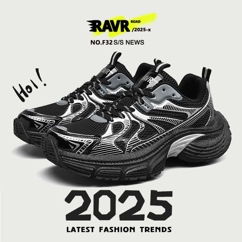 Fashion Chunky PU Leather Skate Sneakers Chunky Boots Size 44 Woman High Brand Shoes Sports Suppliers Kit Losfers Sport Casuall