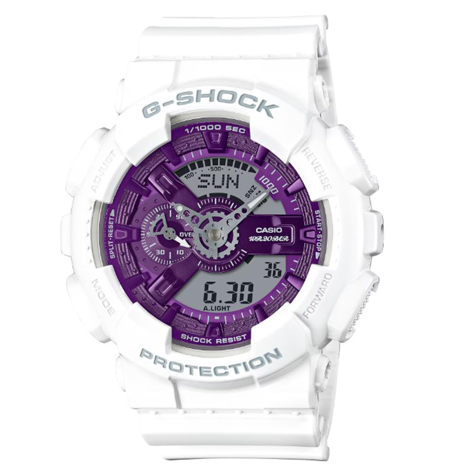 

Casio G-SHOCK GA-110WS-7A Men s Watch - International Model
