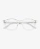 Seutailwokeu Transparent Sw Horn 02 Cr Stylework Eyeglass Frames