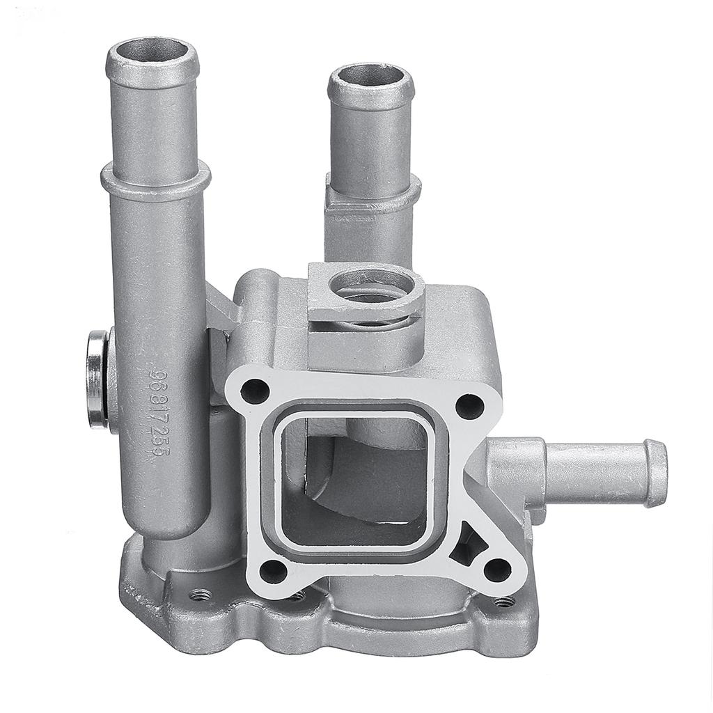 Alloggiamento del termostato parti di ricambio del coperchio dell/'alloggiamento del termostato per auto adatto per Opel//Vauxhall 96984103