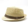 Parent-Child 2021 Spring And Summer Sunscreen Sunshade Beach Hat Children'S Sun Hat Jazz Top Hat Men