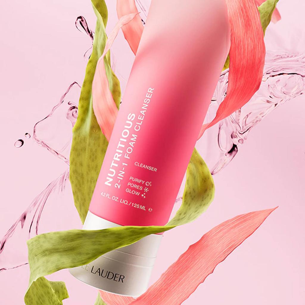 Estee Lauder Nutri Foam Cleanser 125mL