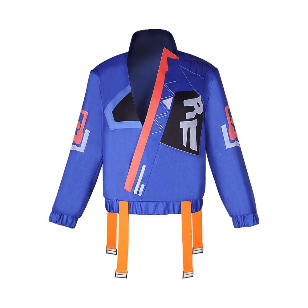 

Игра Valorant Персонаж Ёру Косплей Костюм Куртка Пальто Наряды Хэллоуин Костюмы