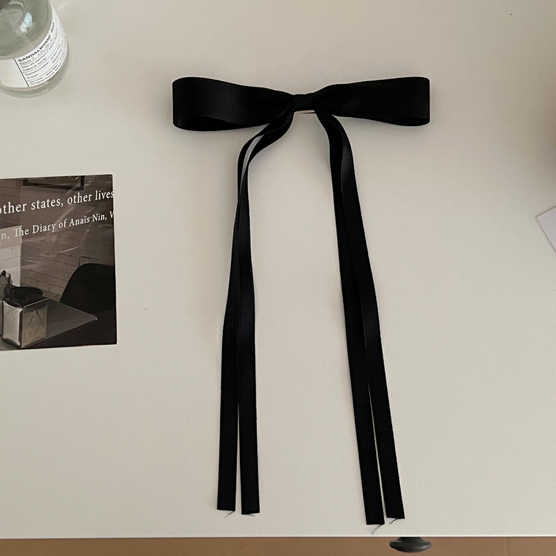 

Заколка-бантик в стиле «Лесной стиль» — лента с женским узлом для полузавязанных образов