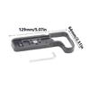 Fittest Quick Release Plate for Z50II Arca Swisses Tripods Mount Plate, Secure Camera Protections