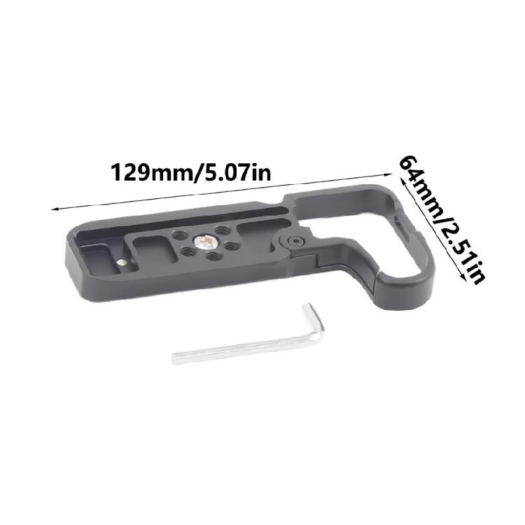 Fittest Quick Release Plate for Z50II Arca Swisses Tripods Mount Plate, Secure Camera Protections