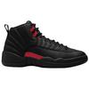 Jordan Air Jordan 12 'Bloodline' Mid top Basketball Shoes Men's Black Red CT8013-003