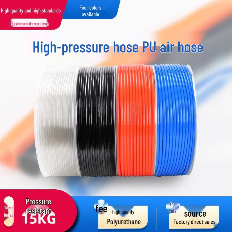 Beifute Transparent PU Thickened Explosion-Proof Hose