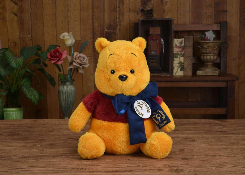 Sega Winnie the Pooh Plush Toy, Preciality Special Plush Toy, Big, Approx. 30cm