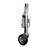 Marine Boat Trailer Jack 1200 Lbs for Travel Automotive Rubber Iron Wheel