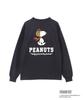 Avirex PEANUTS LONG SLEEVE FLYING ACE Long Sleeve Flying Ace Peanuts 2XL 010 Black T-SHIRT T-Shirt Men's 783-4230035