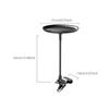 Car Food Tray Multifunctional Drink Holder Clip Attachment Anti-slip for Travel Vehicles