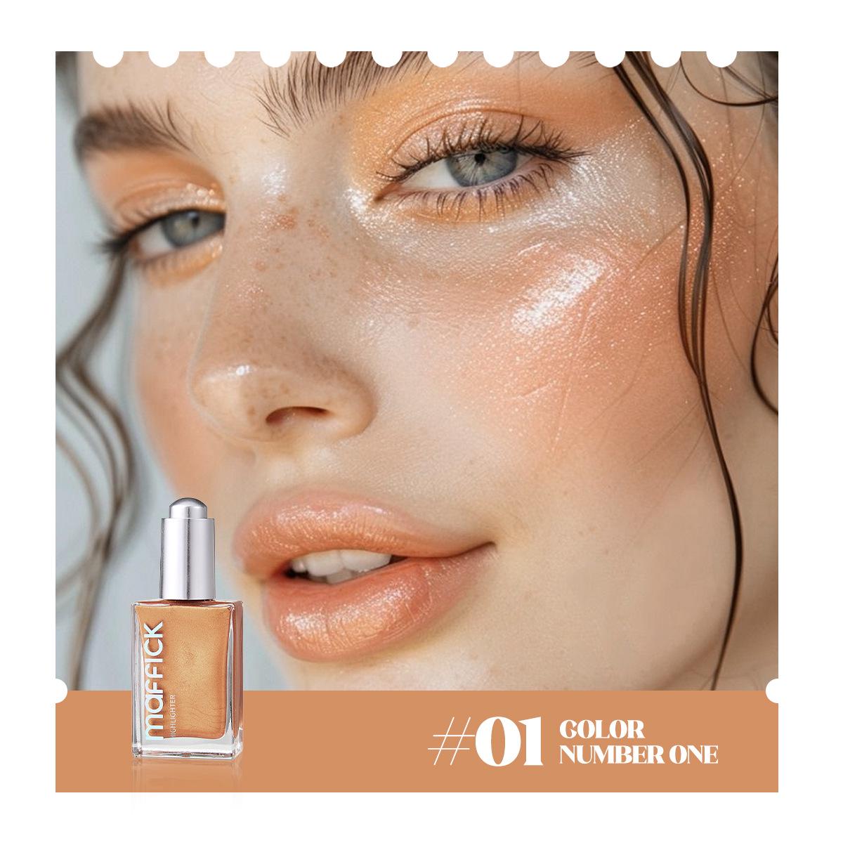 

MAFFICK Пляжное сияние: Трансграничное осветляющее масло-хайлайтер для лица и тела 30ml