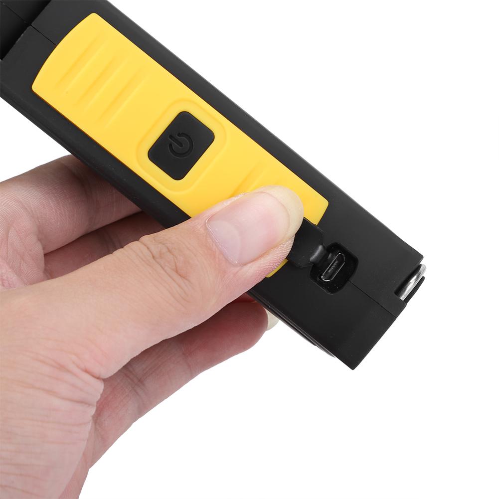 Portable Handheld 3W Double Light Source UVC LED Cleaning Light USB Charging Home Lighting