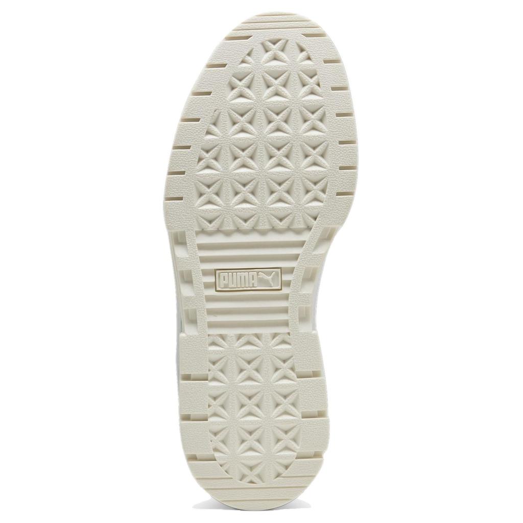 PUMA Mayze Low top Skateboard Shoes Women's White Blue 399155-01