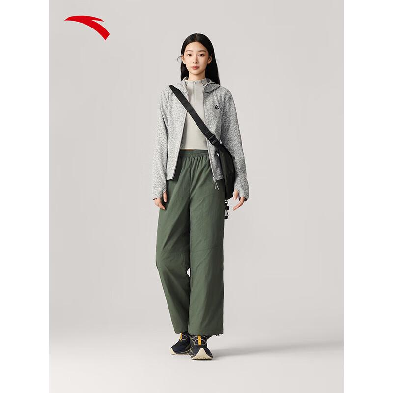 ANTA Mountain Shell Women s Waterproof Down Wide-Leg Winter Pants XS